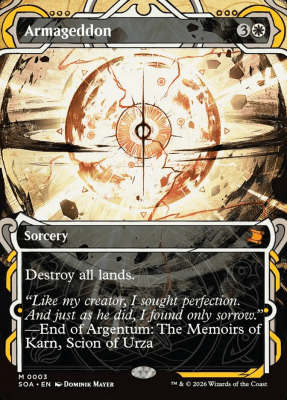 Armageddon (Foil)1