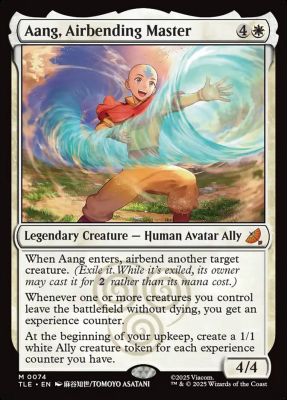 Aang, Airbending Master (Foil)1