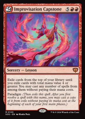Improvisation Capstone (Foil)