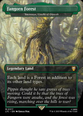 Yavimaya, Cradle of Growth (Foil)