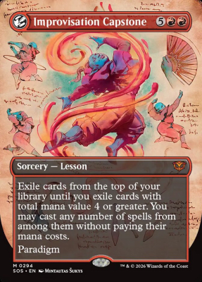 Improvisation Capstone (Borderless Foil)1