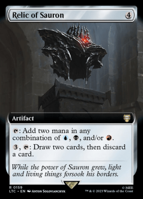 Relic of Sauron (Extended Art)1