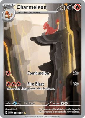 Charmeleon - 169/1651