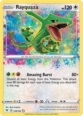 Rayquaza - 138/1851