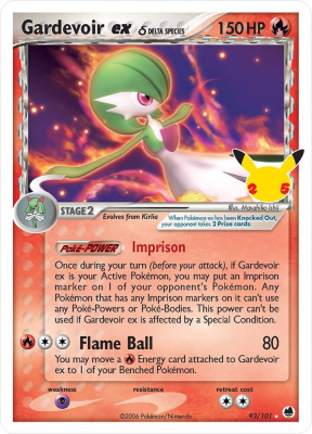 Gardevoir ex - 93/1101