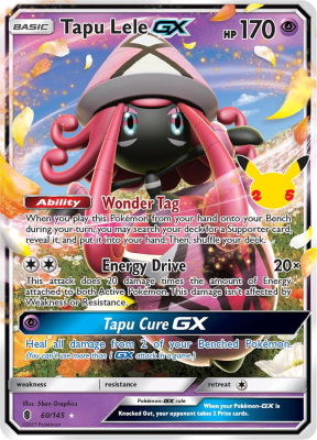 Tapu Lele GX - 60/1451
