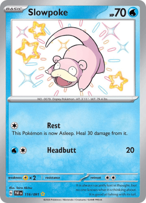 Slowpoke - 116/0911
