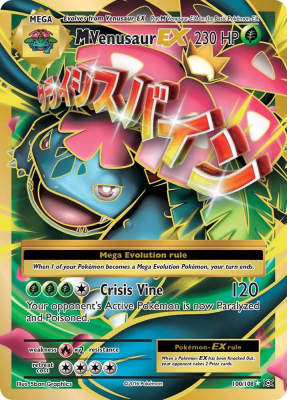 M Venusaur EX - 100/1081