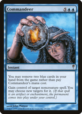 Commandeer - 029/1551