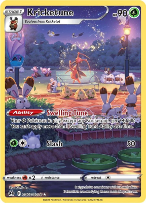 Kricketune - GG02/GG701