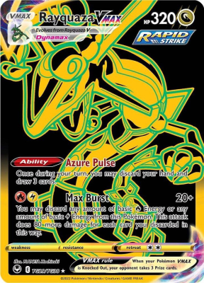 Rayquaza VMAX - TG29/TG301