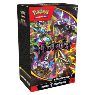 Pokémon Mega Evolution - Pitch Black Booster Bundle (ESP/ENG)