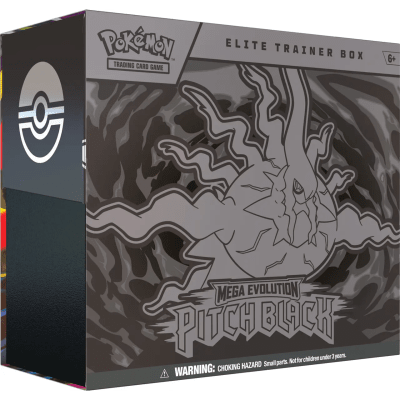 Pokémon Mega Evolution - Pitch Black Elite Trainer Box (ESP/ENG)