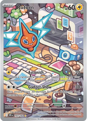 Rotom - 197/1821