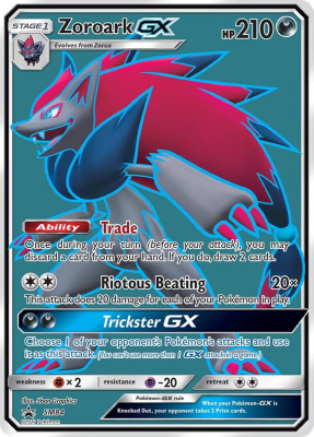 Zoroark GX - SM84 Promo1