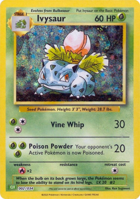 Ivysaur - 002/0341