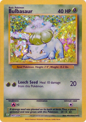 Bulbasaur - 001/0341