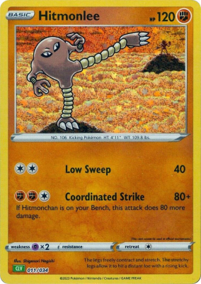 Hitmonlee - 011/0341