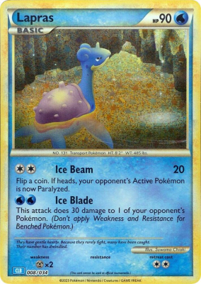 Lapras - 008/0341