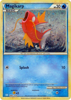 Magikarp - 006/0341