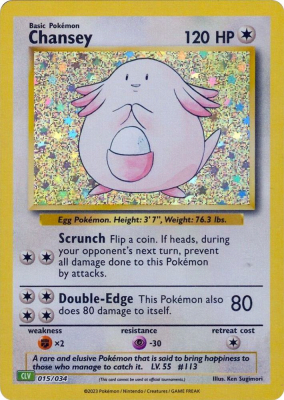 Chansey - 015/0341