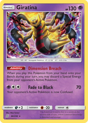 Giratina (Holo) - 86/2361