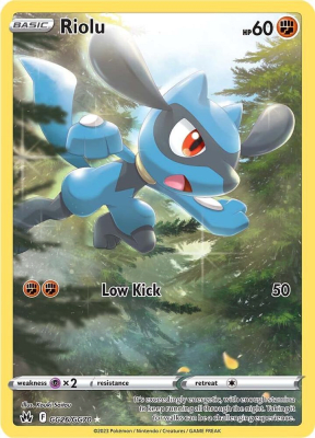 Riolu - GG26/GG701