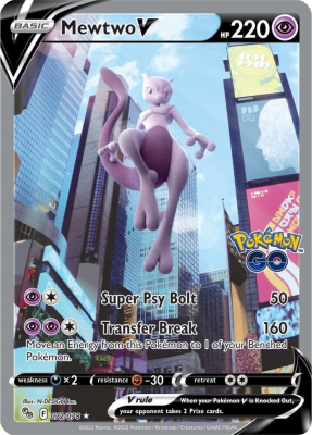 Mewtwo V - 072/0781