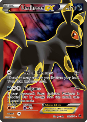 Umbreon EX - 119/124