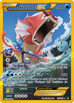 Gyarados EX - 123/122