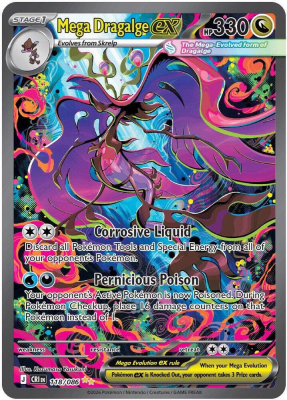 Mega Dragalge ex - 118/0861