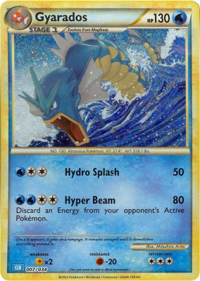 Gyarados - 007/0341