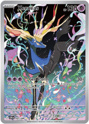 Xerneas - 091/0861