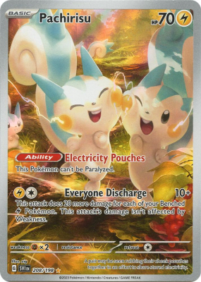 Pachirisu - 208/1981
