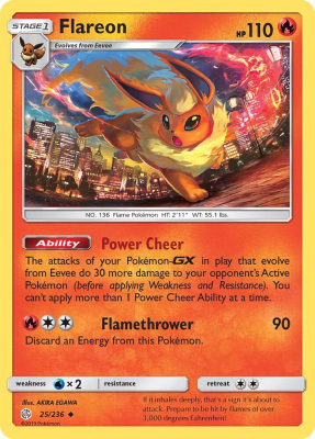 Flareon - 25/236 (Reverse Holofoil)1