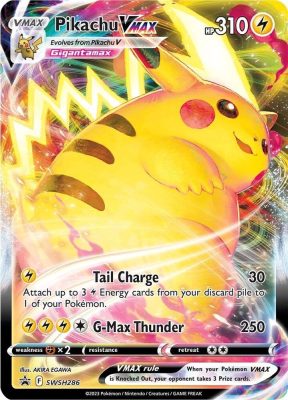 Pikachu VMAX - SWSH286 Promo1