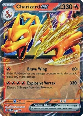 Charizard ex - 161 Promo1