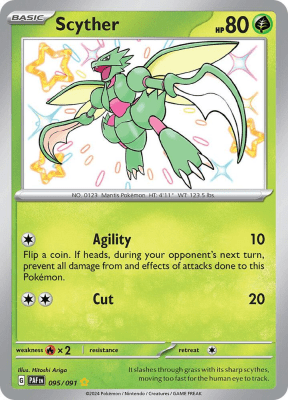 Scyther - 095/0911