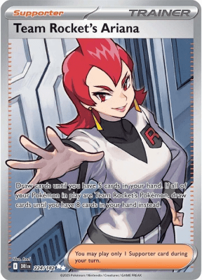 Team Rocket's Ariana - 224/1821