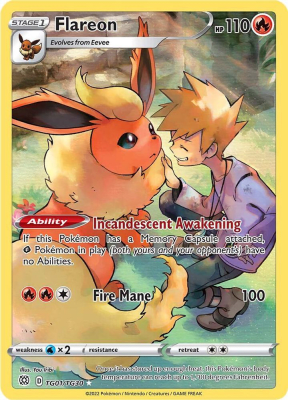 Flareon - TG01/TG301