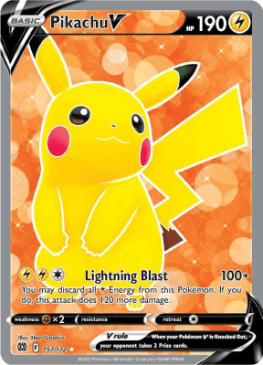 Pikachu V - 157/1721