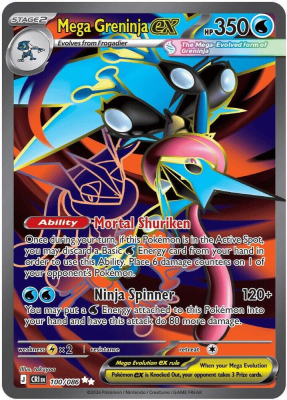 Mega Greninja ex - 100/0861
