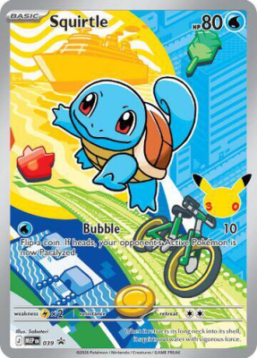 Squirtle - 039 Promo1