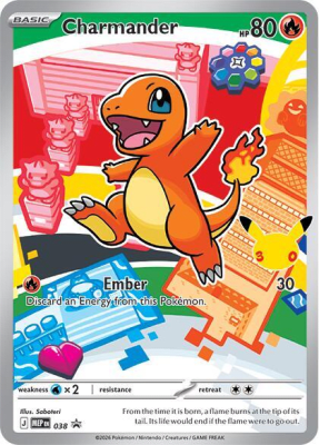Charmander - 038 Promo1