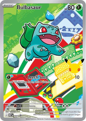 Bulbasaur - 037 Promo1