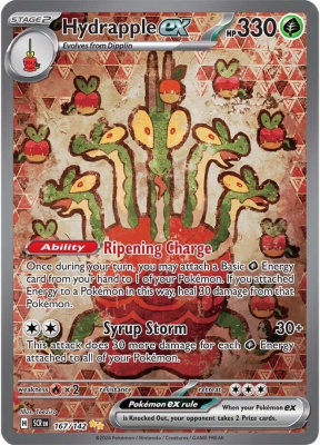 Hydrapple ex - 167/142