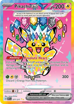 Pikachu ex - 277/2171