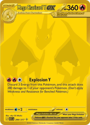 Mega Charizard Y ex - 294/2171