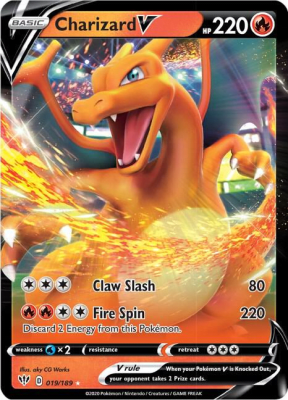 Charizard V - 019/1891