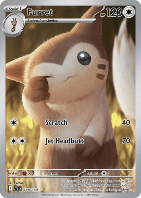 Furret - 168/1591